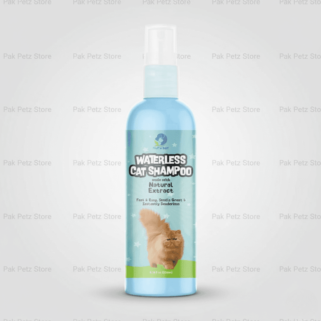 Waterless Cat Shampoo
